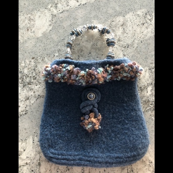 Felted Purse - Picture 1 of 7
